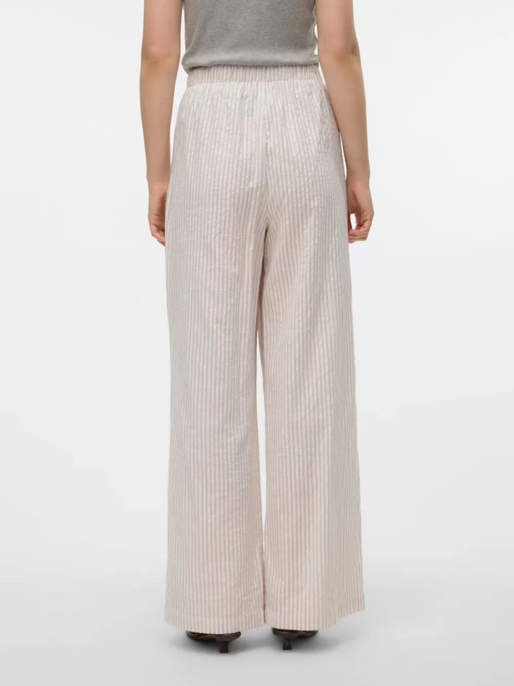 VERO MODA VMMOLLY Housut Irish Cream Outlet