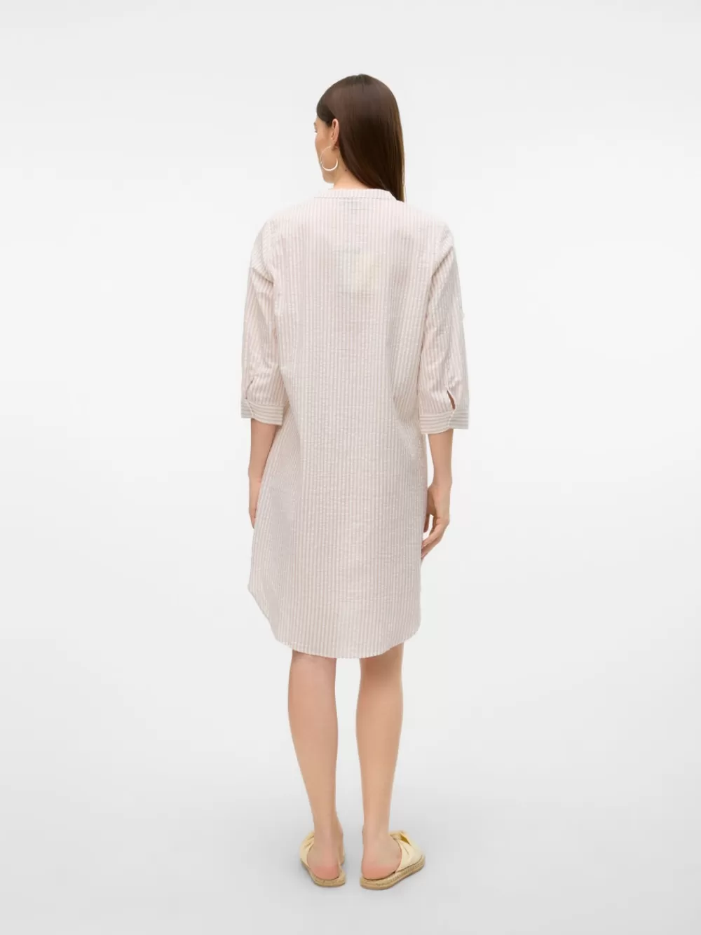 VERO MODA VMMOLLY Lyhyt mekko Irish Cream Hot