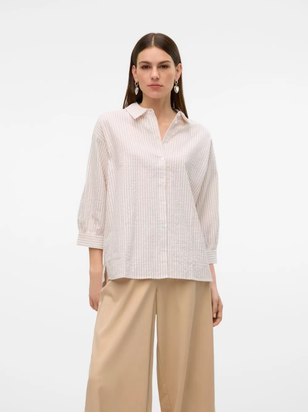 VERO MODA VMMOLLY Paidat Irish Cream Best Sale
