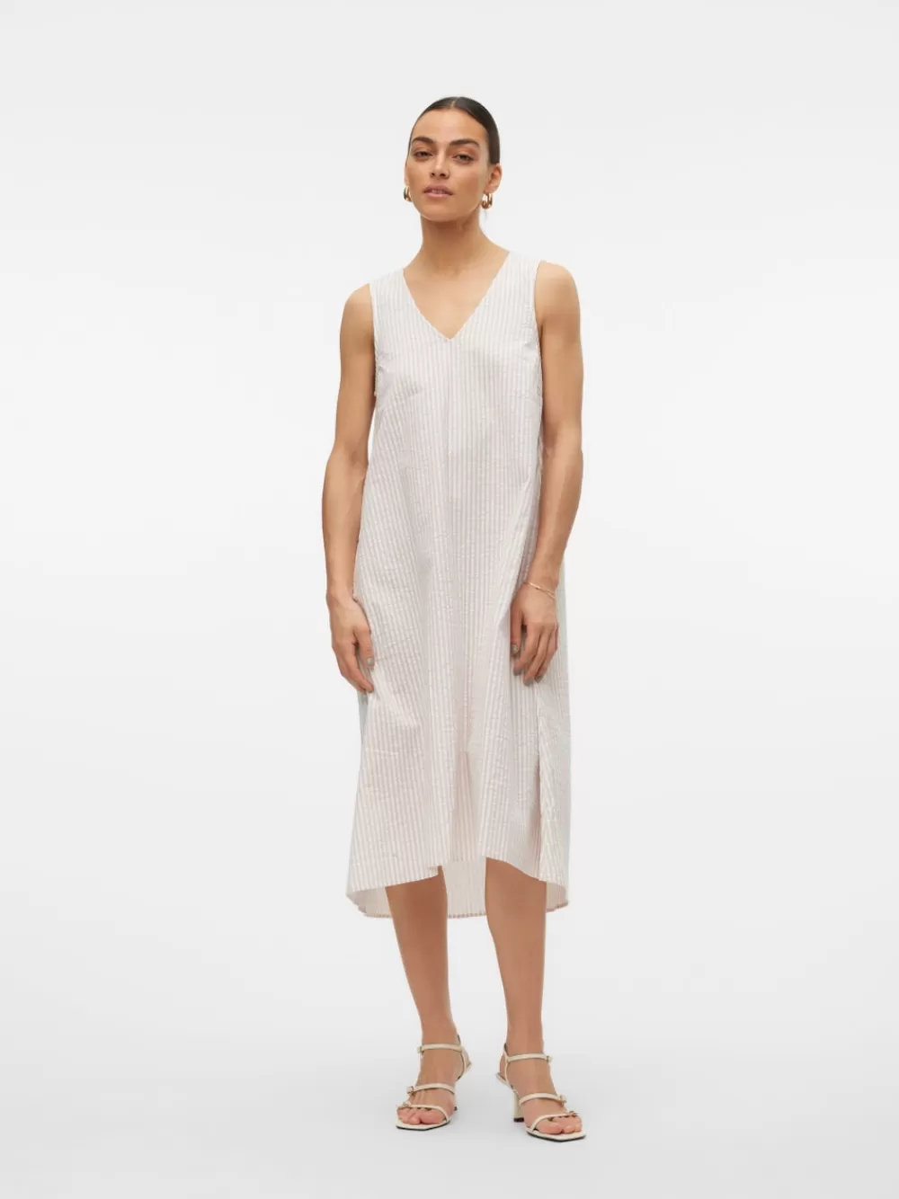 VERO MODA VMMOLLY Pitkä mekko Irish Cream Shop