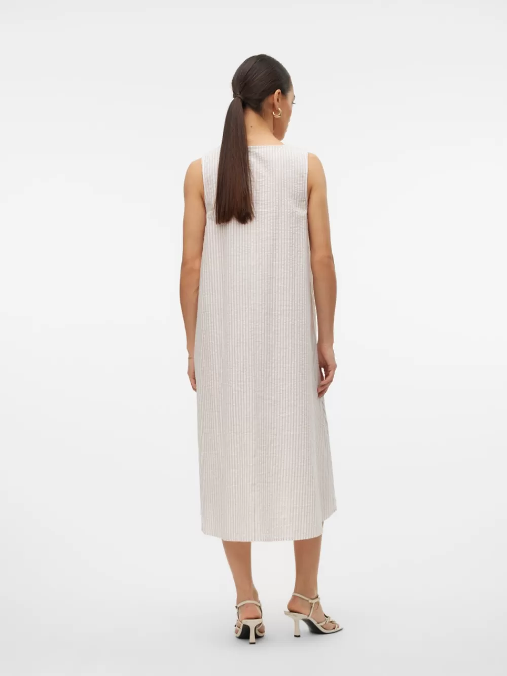 VERO MODA VMMOLLY Pitkä mekko Irish Cream Shop