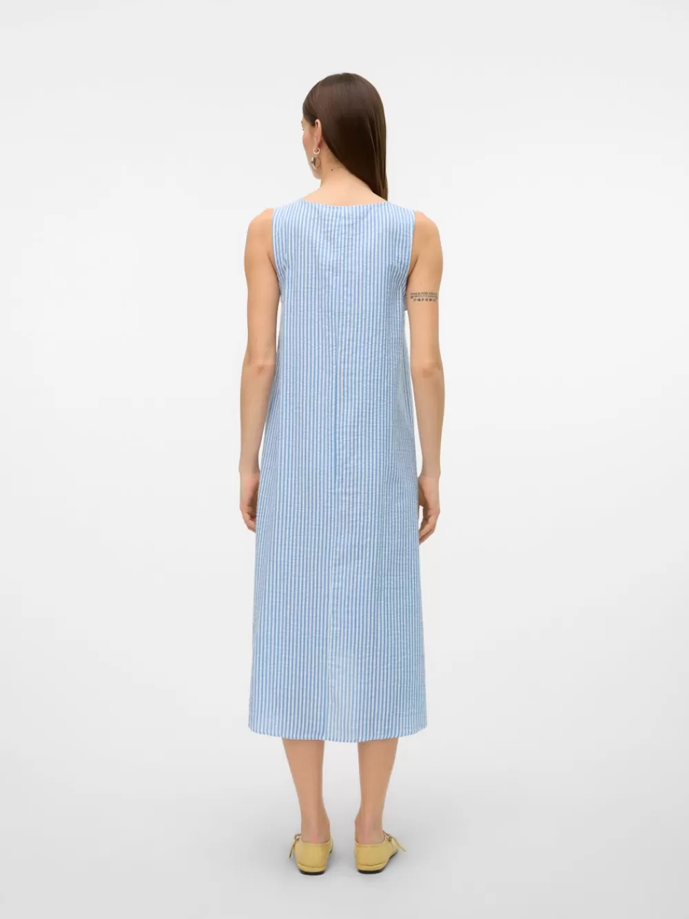 VERO MODA VMMOLLY Pitkä mekko Vista Blue Flash Sale