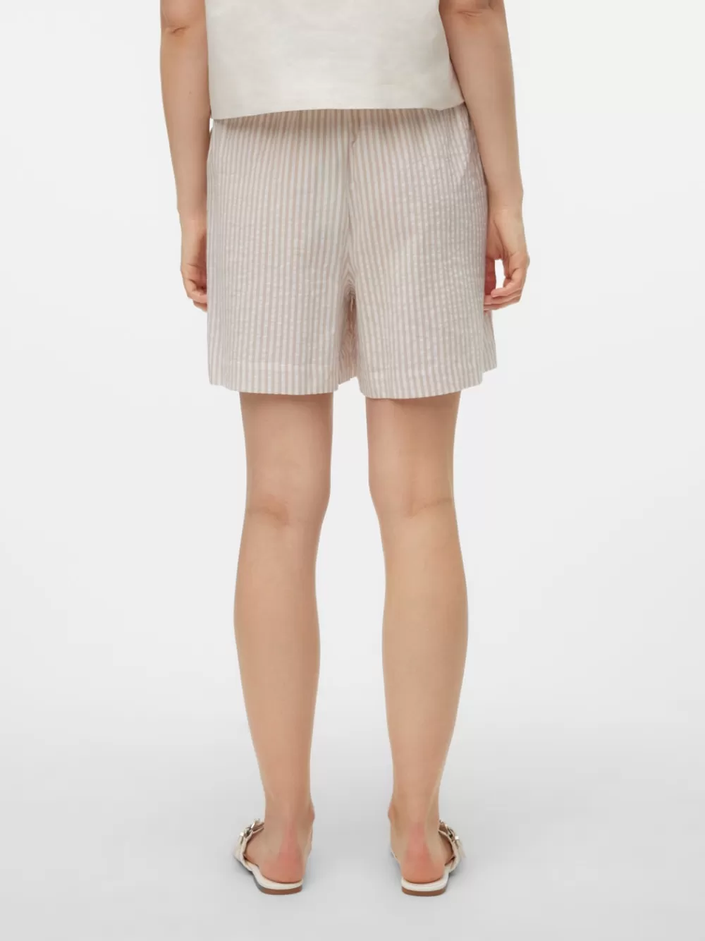 VERO MODA VMMOLLY Shortsit Irish Cream Best Sale