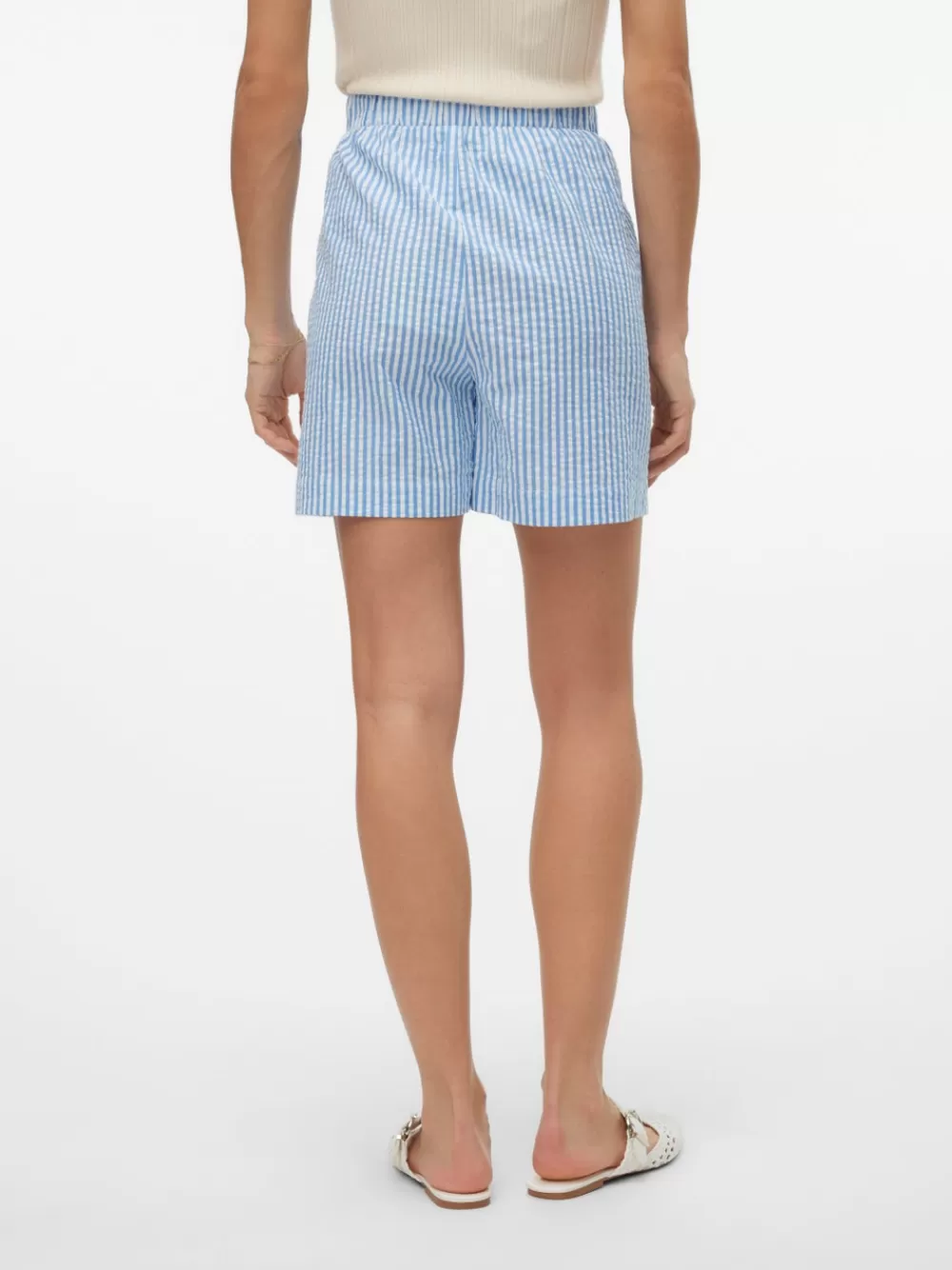 VERO MODA VMMOLLY Shortsit Vista Blue Best Sale