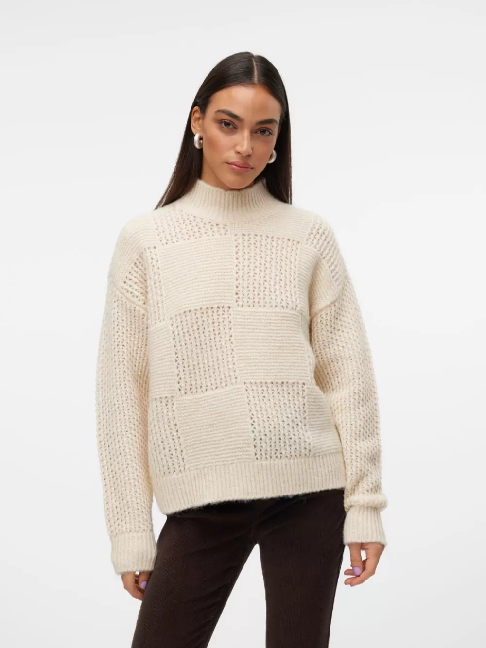 VERO MODA VMMOON Neulepuserot Birch Cheap