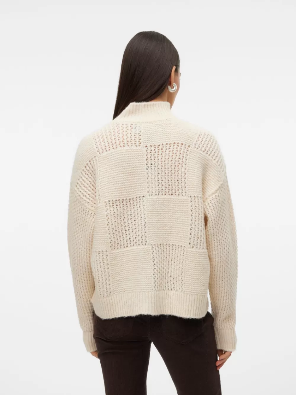 VERO MODA VMMOON Neulepuserot Birch Cheap