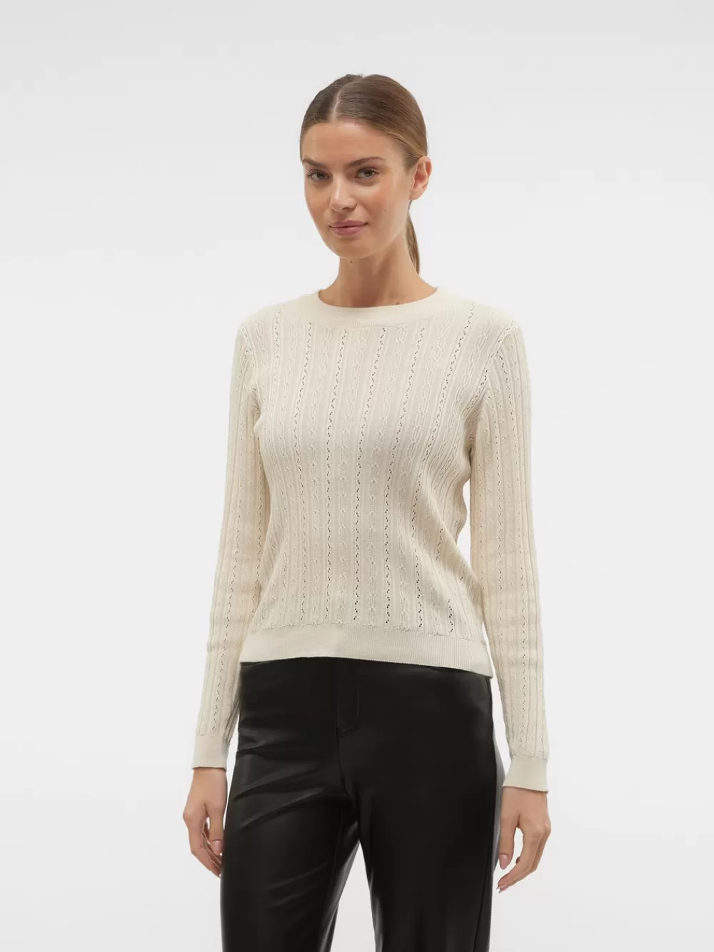 VERO MODA VMMORENA Neulepuserot Birch Clearance