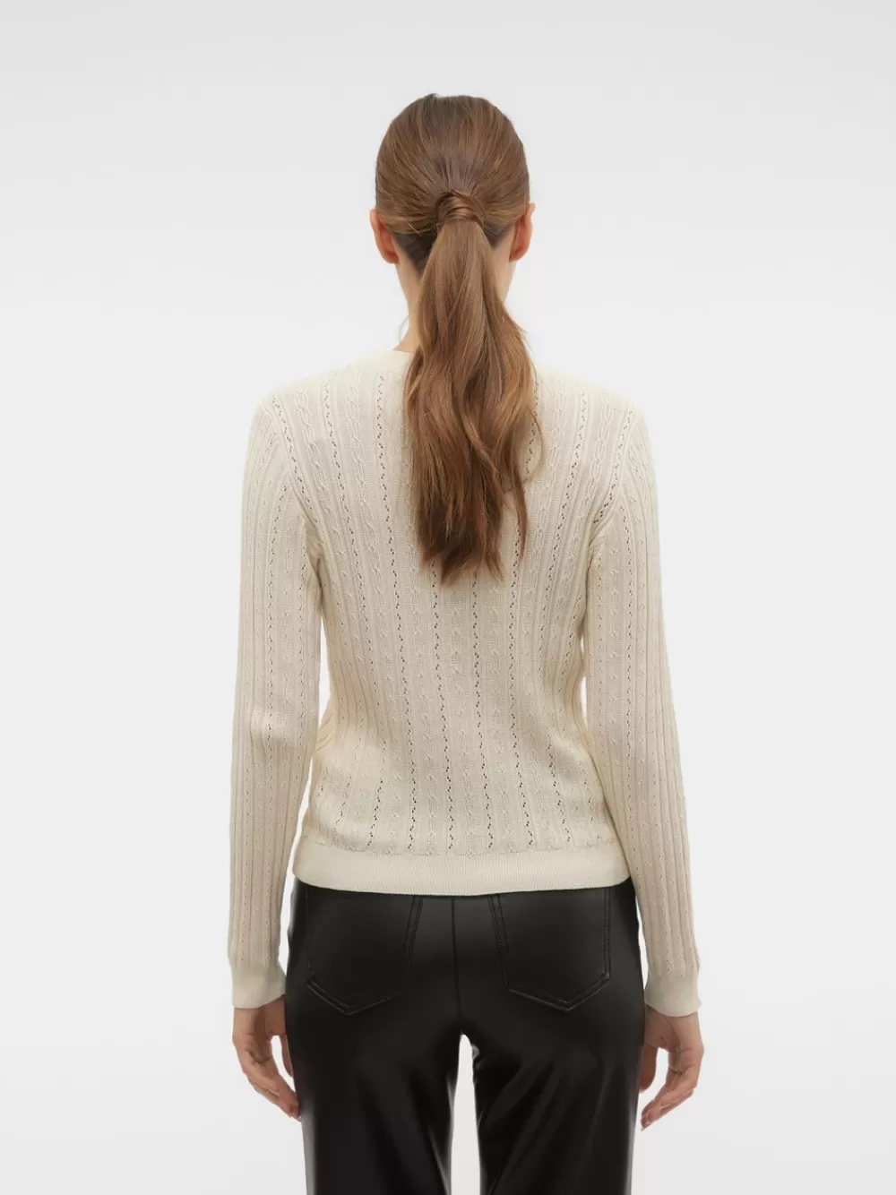 VERO MODA VMMORENA Neulepuserot Birch Clearance