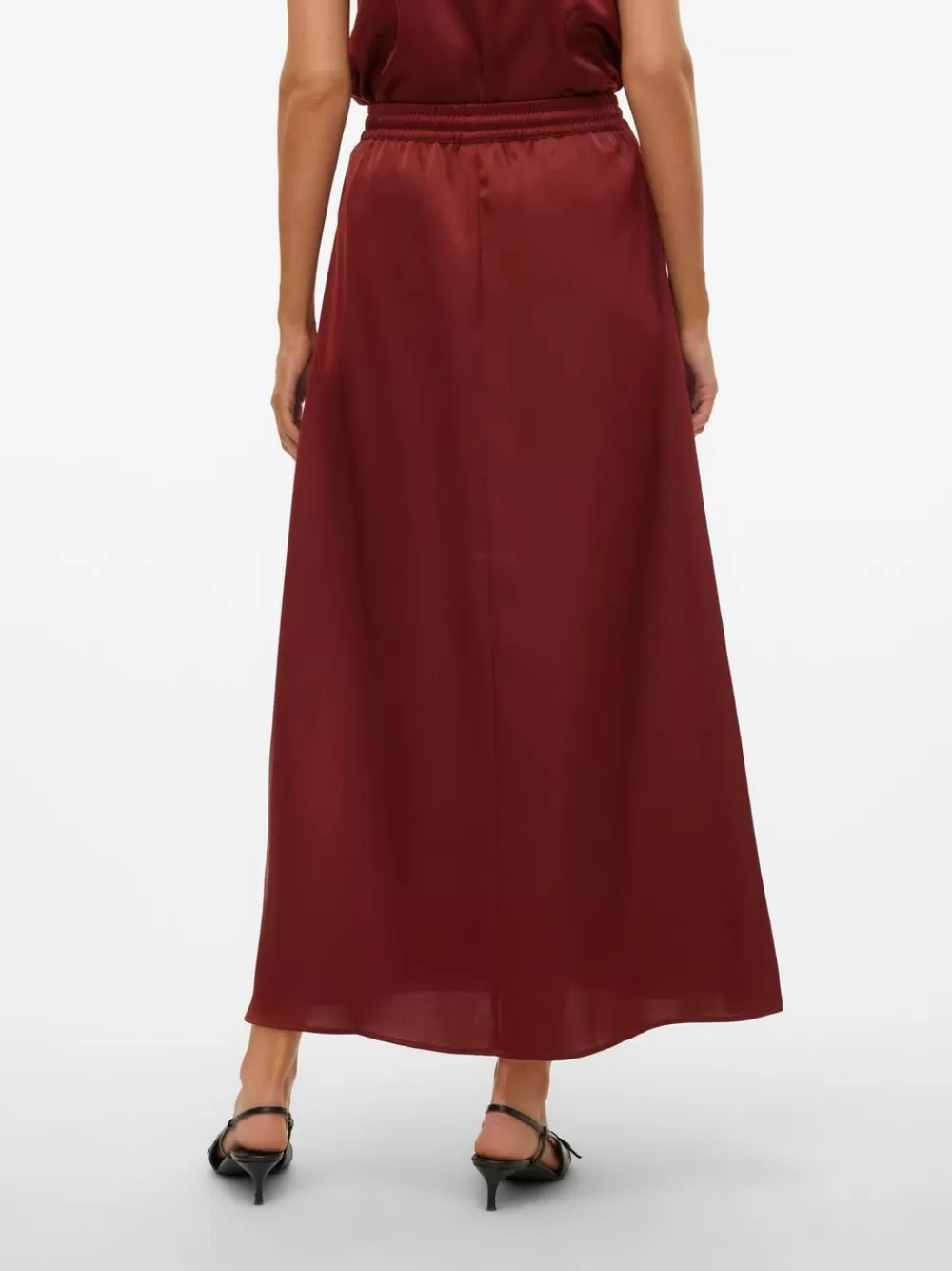 VERO MODA VMMOSIA Midihame Fired Brick Best Sale