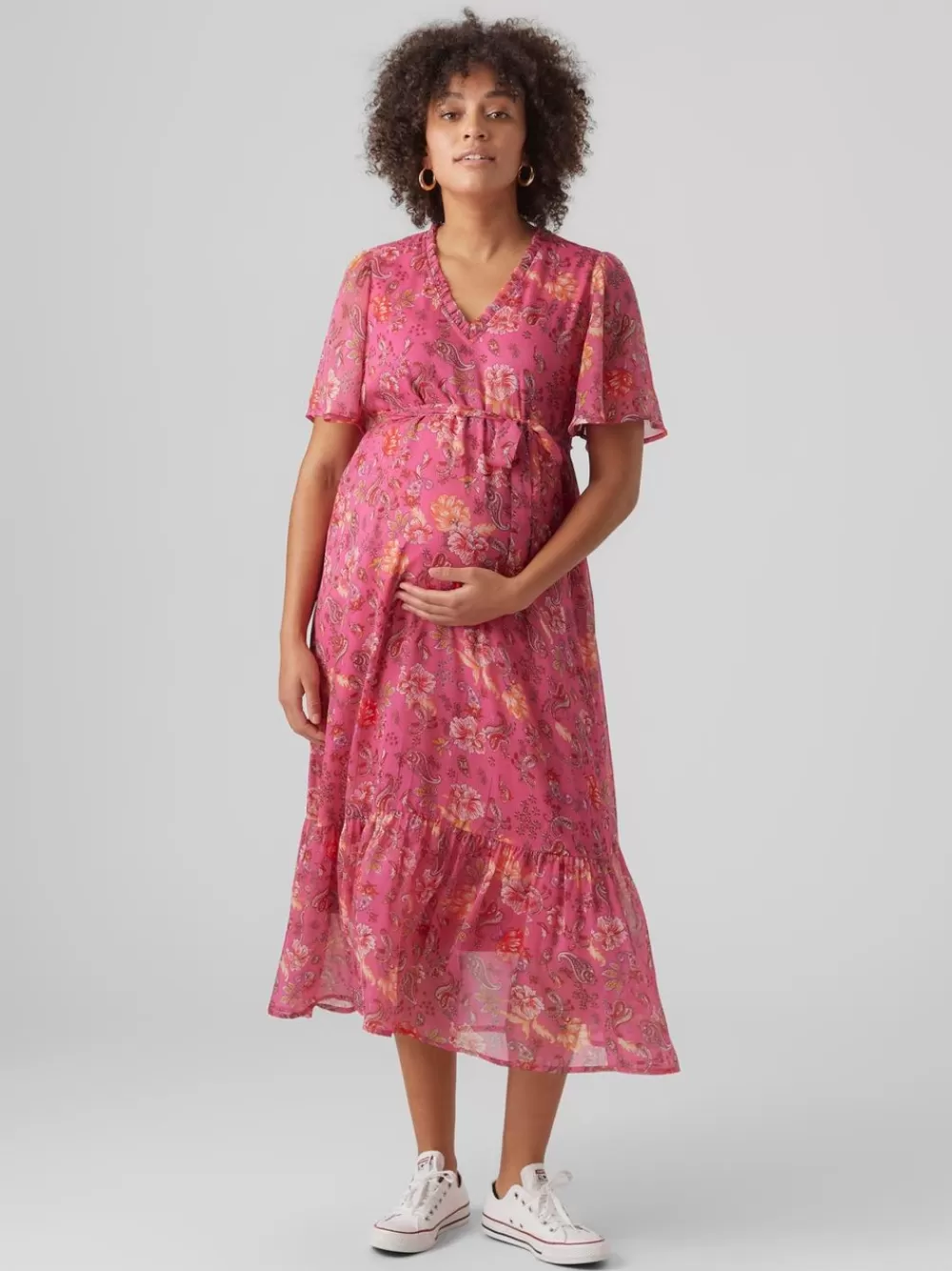 VERO MODA VMMSILO Pink Yarrow Shop