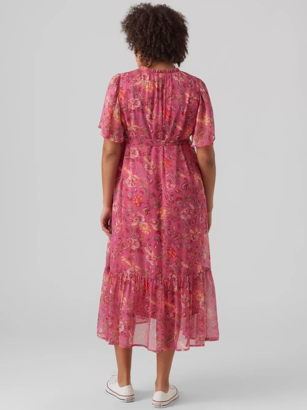 VERO MODA VMMSILO Pink Yarrow Shop