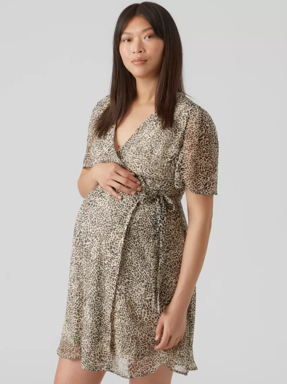 VERO MODA VMMSMILLA Oatmeal Shop