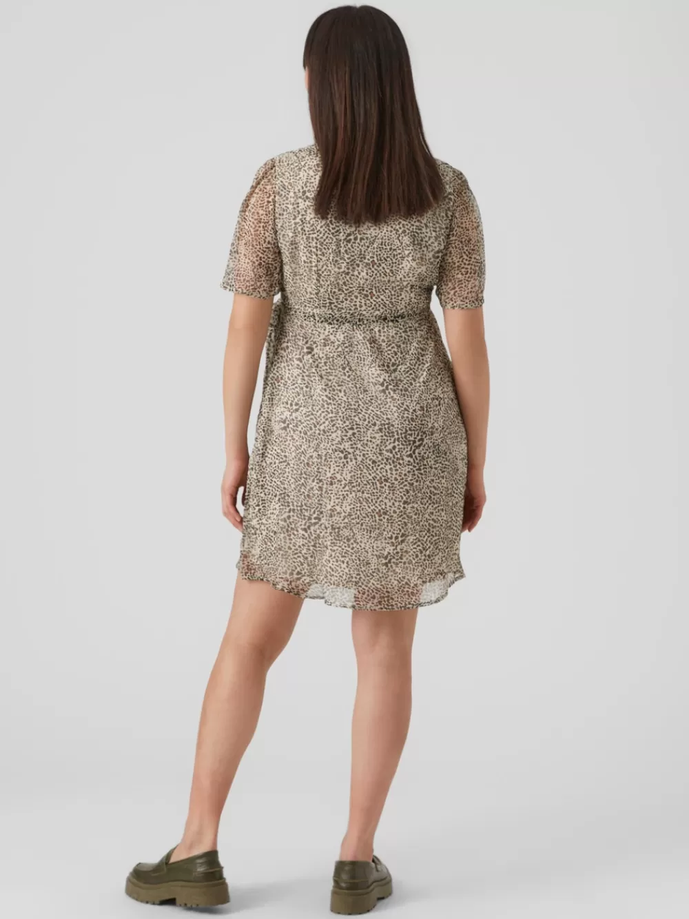 VERO MODA VMMSMILLA Oatmeal Shop