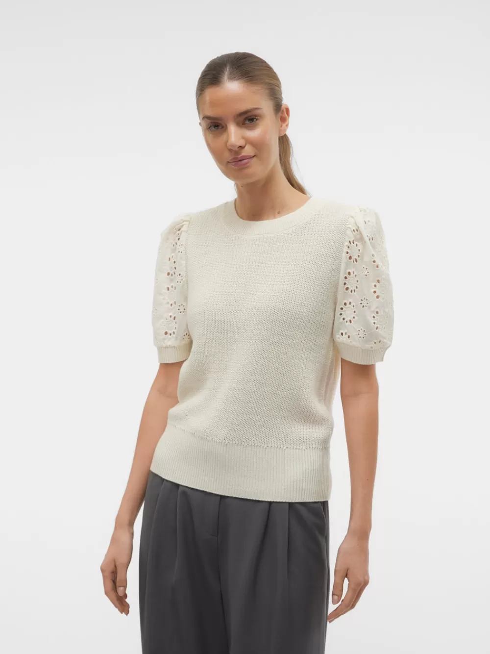 VERO MODA VMMULBERRY Neulepuserot Birch Sale