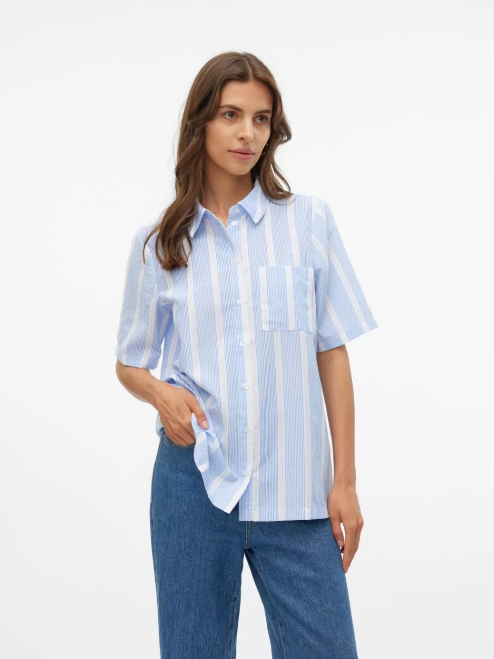 VERO MODA VMMY Paidat Snow White Flash Sale
