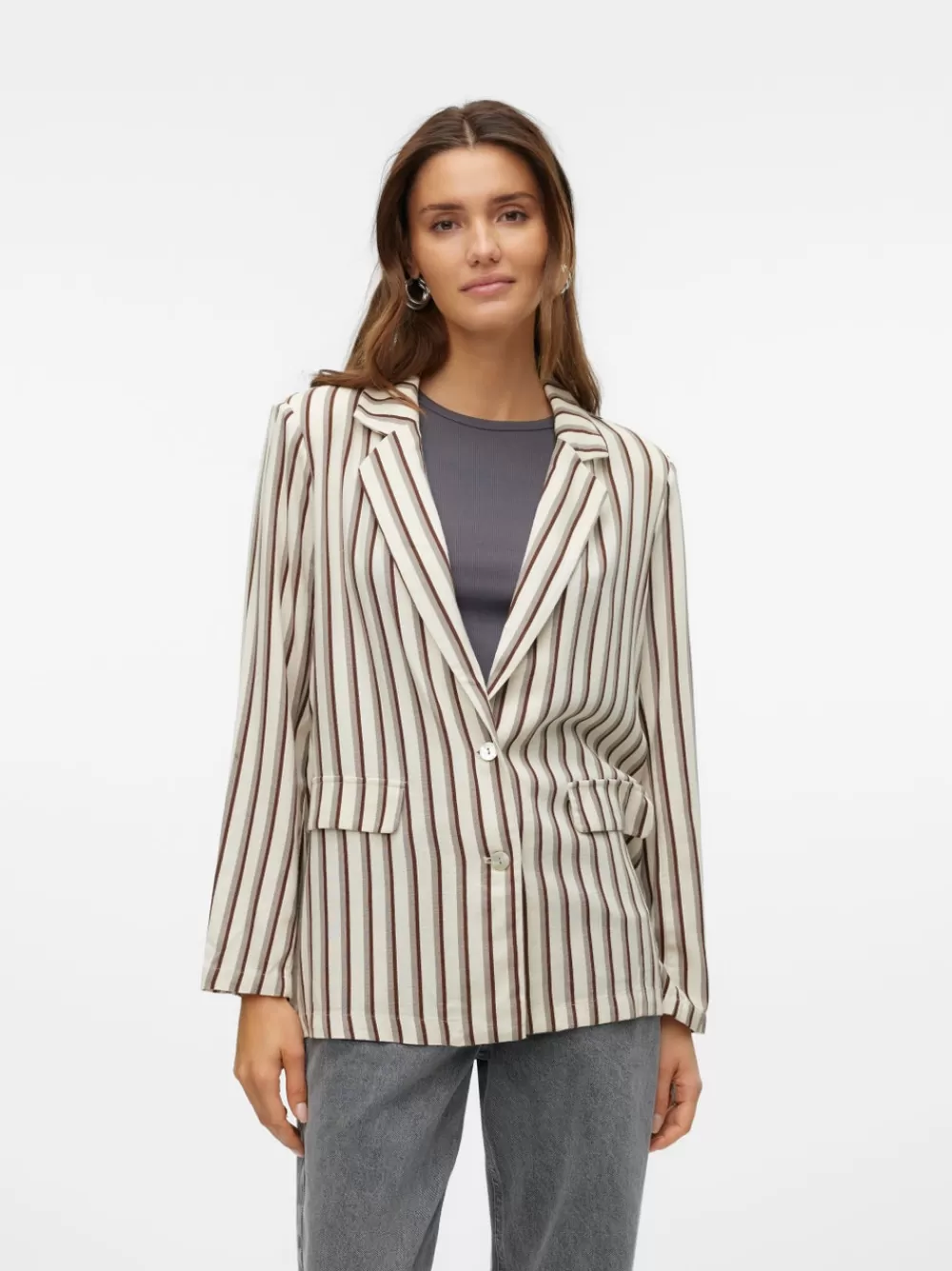VERO MODA VMMYMILO Bleiserit Birch Best Sale