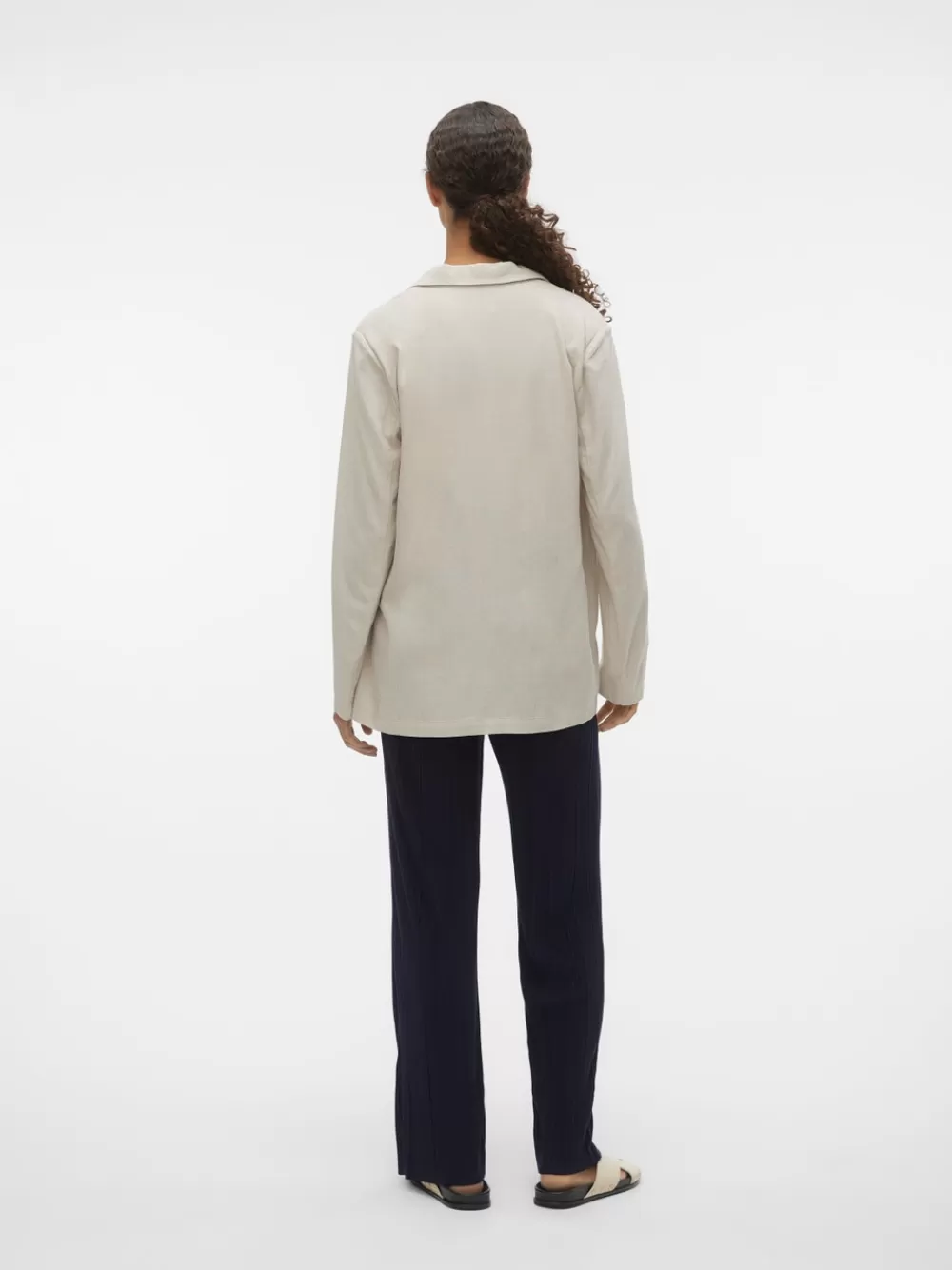 VERO MODA VMMYMILO Bleiserit Silver Lining Outlet