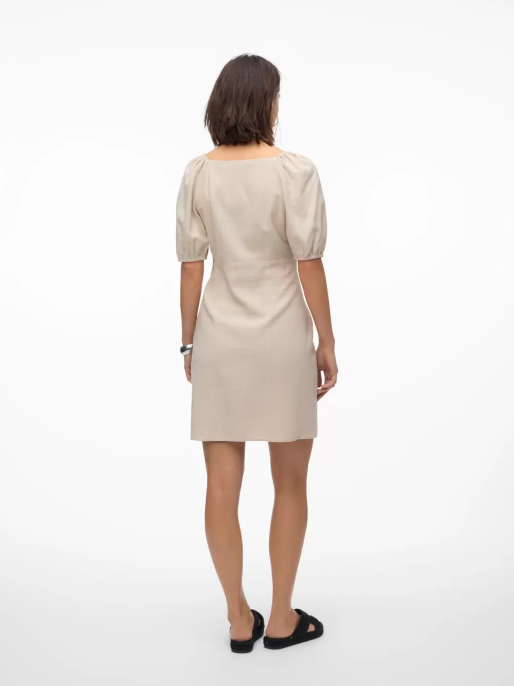 VERO MODA VMMYMILO Lyhyt mekko Silver Lining Sale