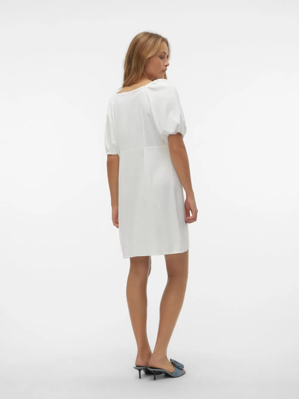 VERO MODA VMMYMILO Lyhyt mekko Snow White Hot