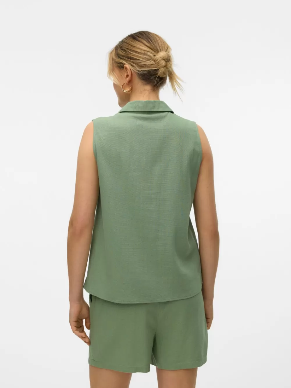 VERO MODA VMMYMILO Paidat Hedge Green Cheap