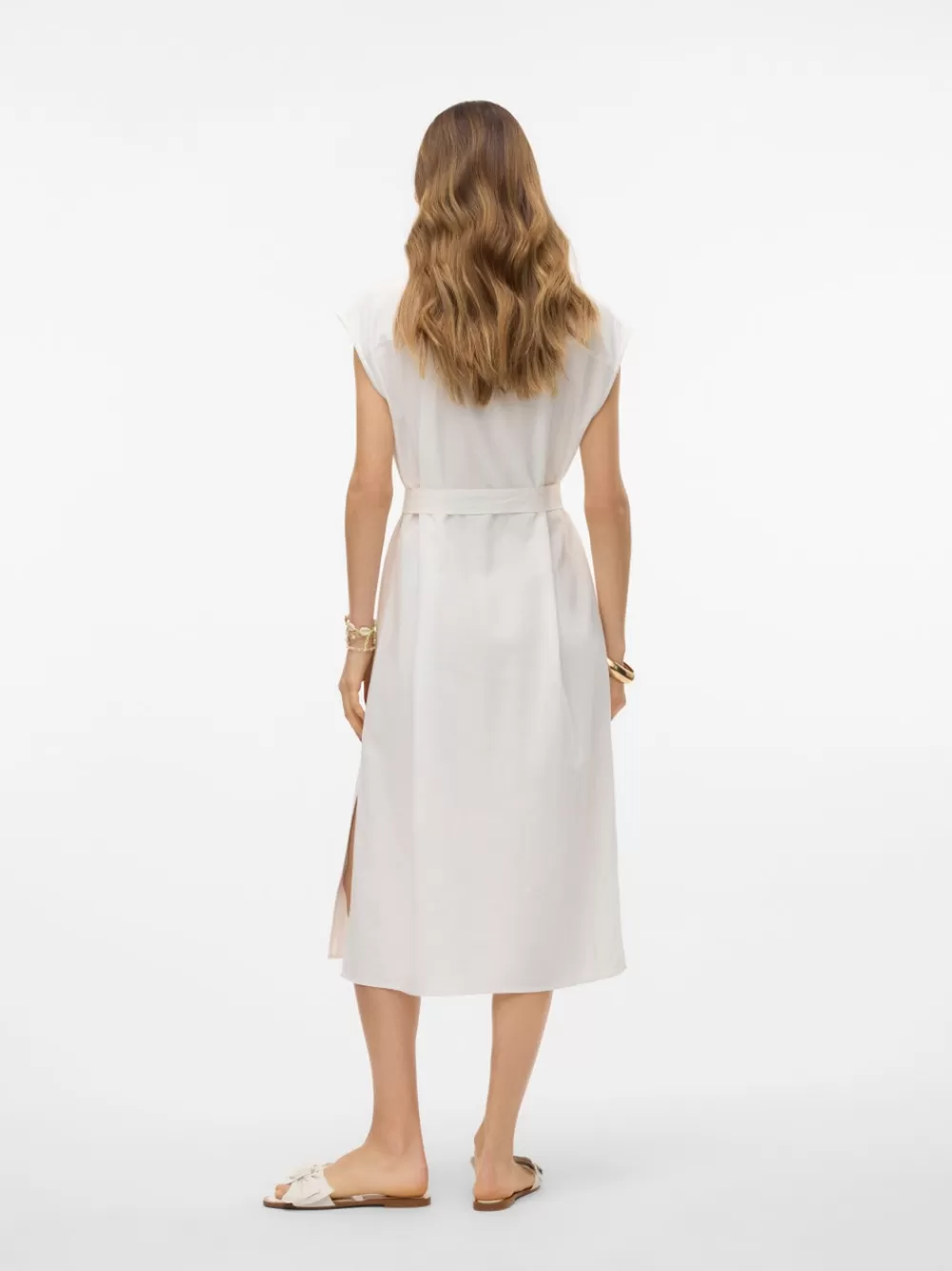 VERO MODA VMMYMILO Pitkä mekko Snow White Outlet