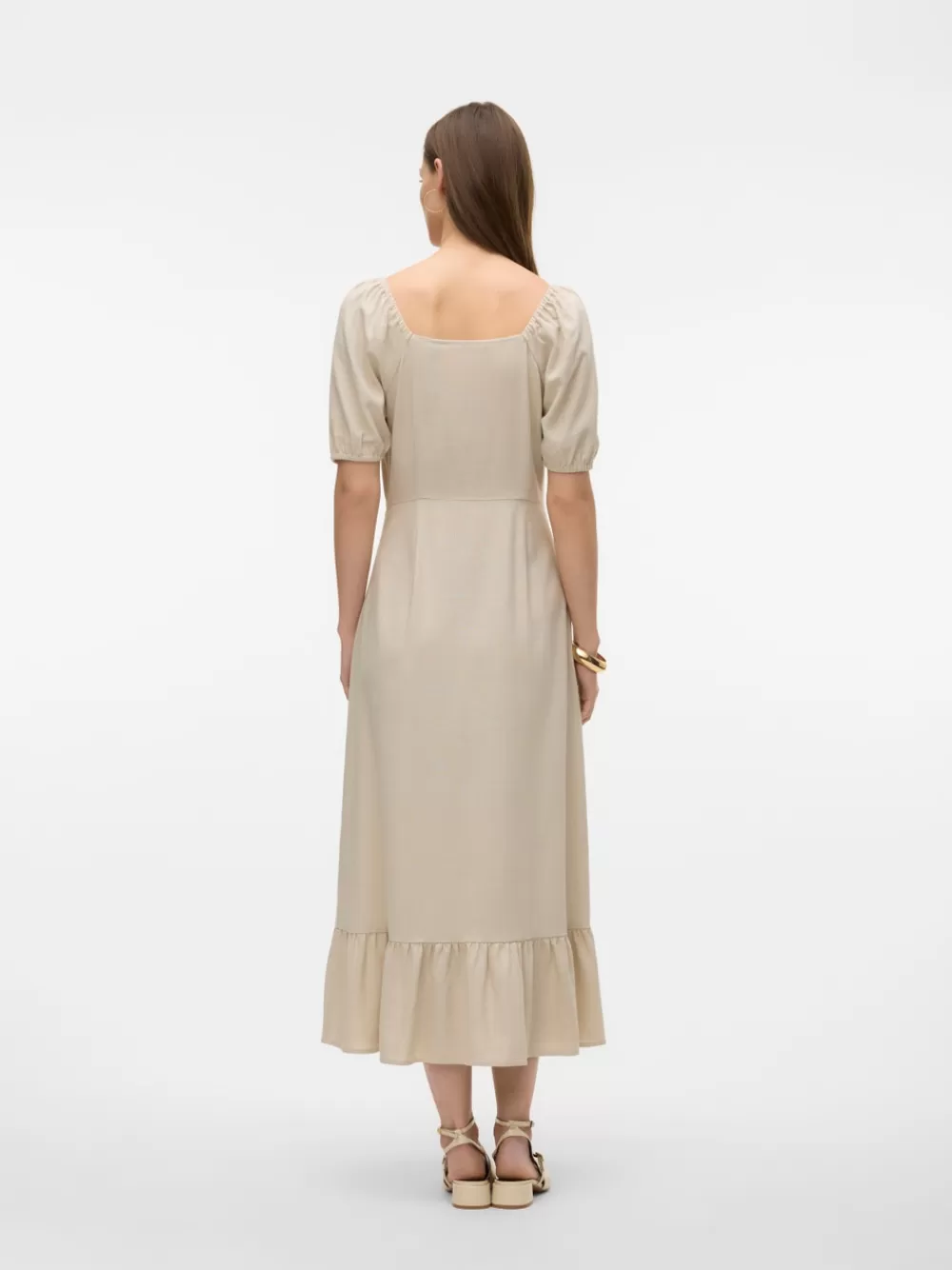 VERO MODA VMMYMILO Pitkä mekko Silver Lining Store