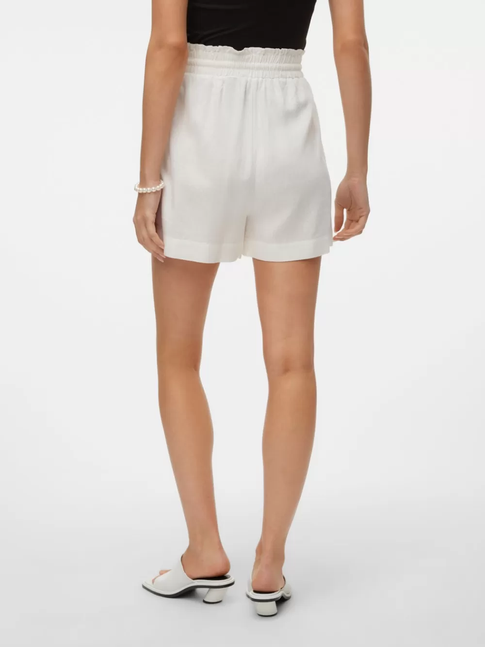 VERO MODA VMMYMILO Shortsit Snow White Best Sale
