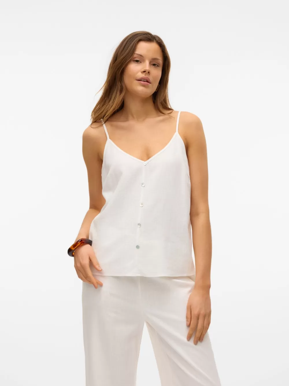 VERO MODA VMMYMILO Topit Snow White Clearance