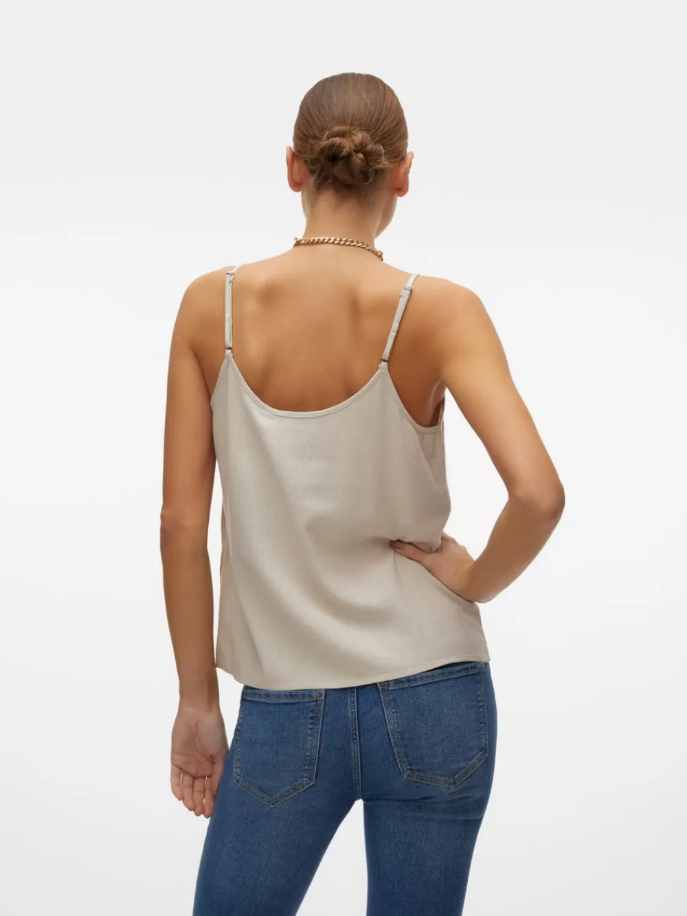 VERO MODA VMMYMILO Topit Silver Lining Outlet
