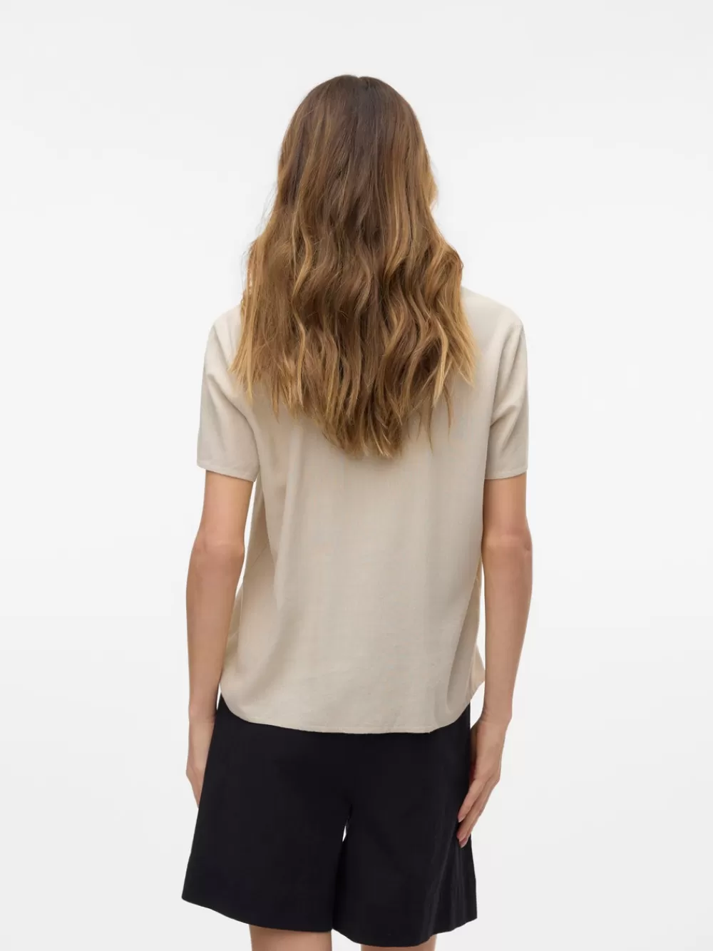 VERO MODA VMMYMILO Topit Silver Lining Fashion