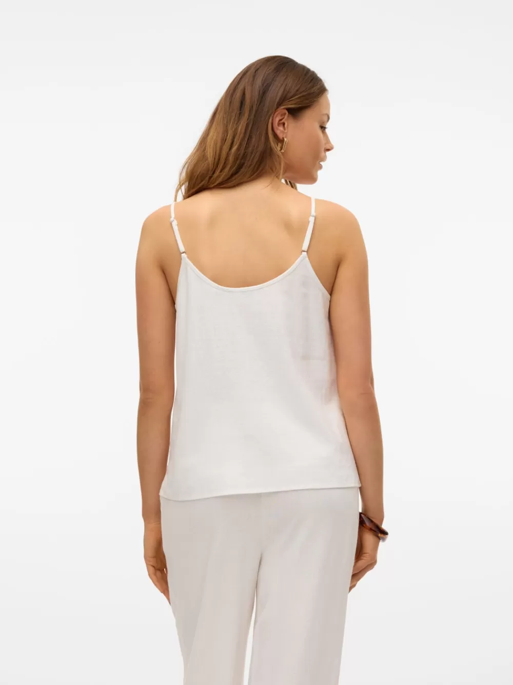 VERO MODA VMMYMILO Topit Snow White Clearance