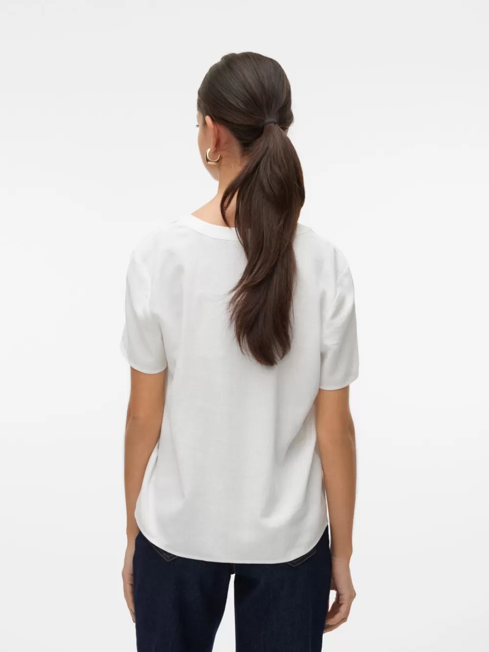 VERO MODA VMMYMILO Topit Snow White Clearance
