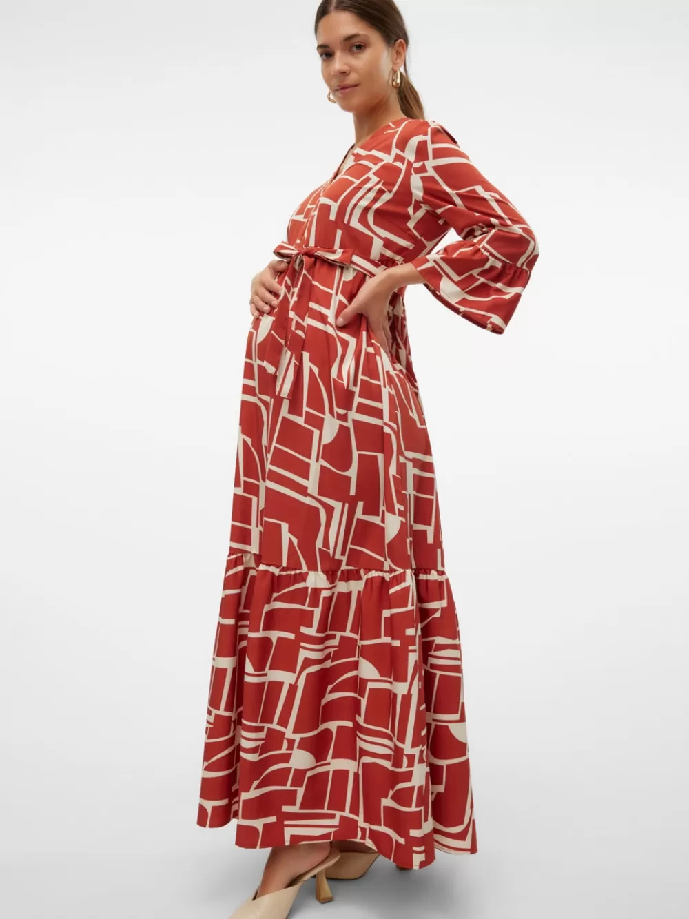 VERO MODA VMMZERA Birch Cheap