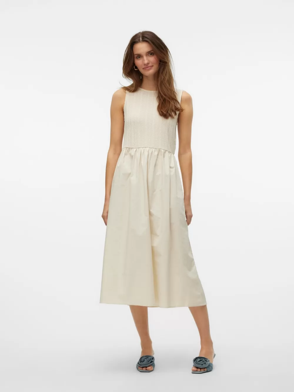 VERO MODA VMNAJA Pitkä mekko Birch Best