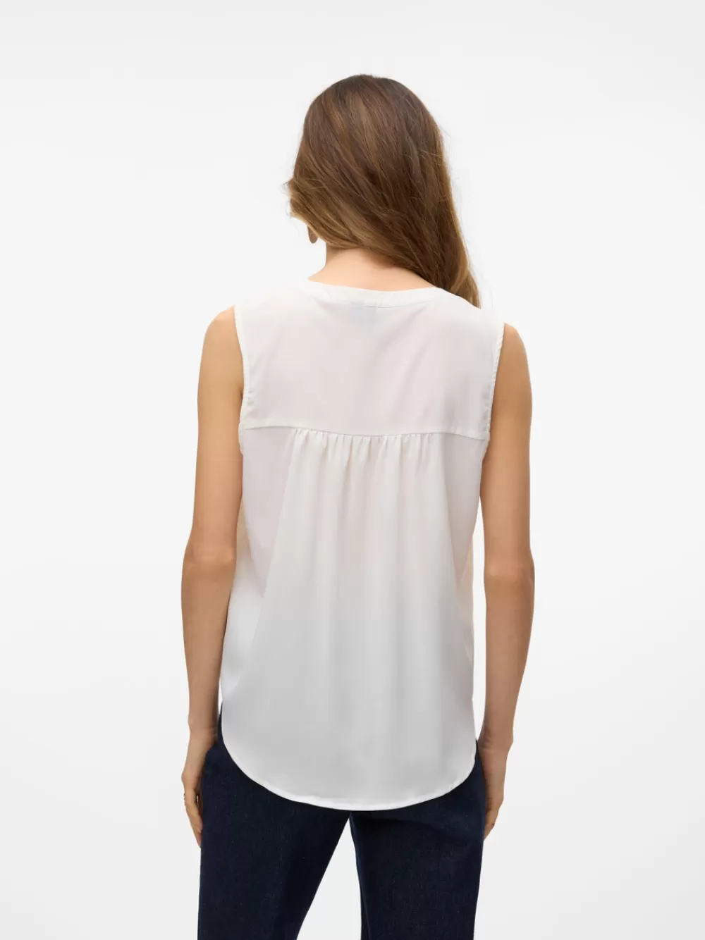 VERO MODA VMNAJA Topit Snow White Clearance