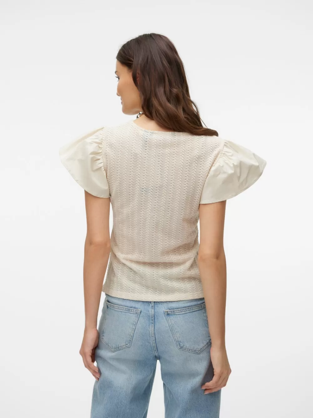 VERO MODA VMNAJA Topit Birch Hot