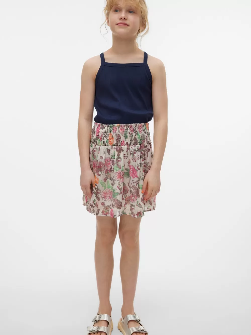 VERO MODA VMNALA Lyhyt hame Birch Cheap