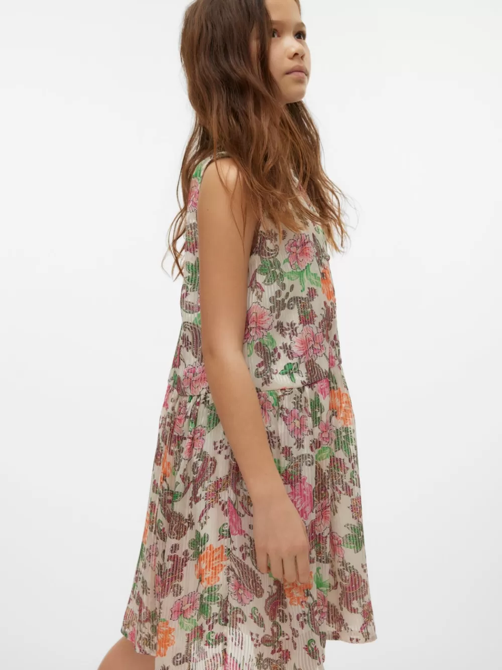 VERO MODA VMNALA Lyhyt mekko Birch Hot