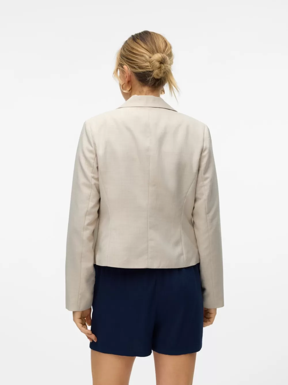VERO MODA VMNANCY Bleiserit Silver Lining Best