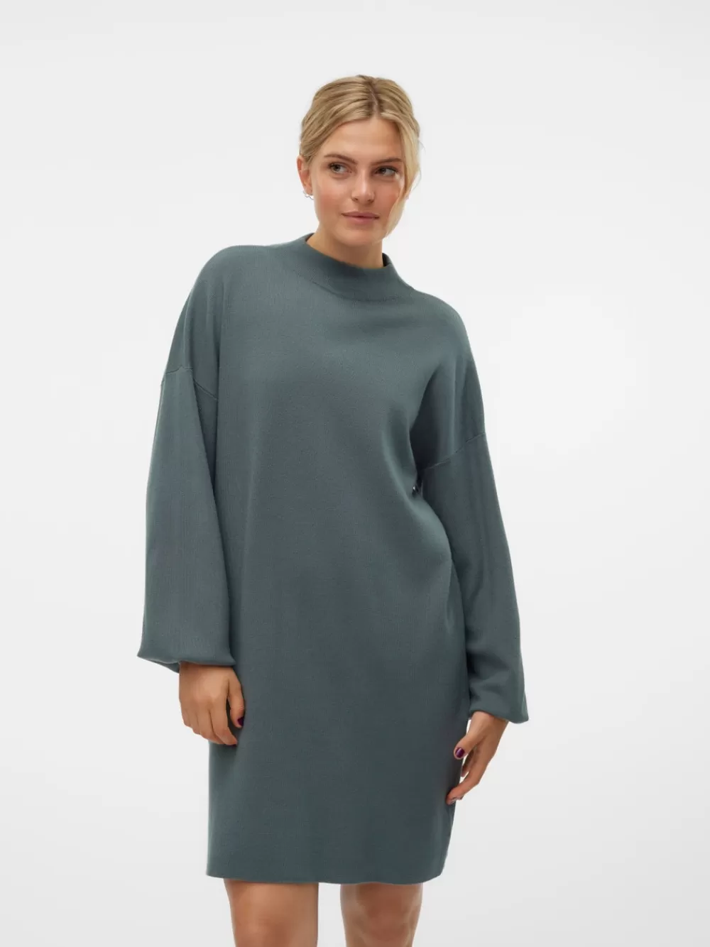 VERO MODA VMNANCY Lyhyt mekko Balsam Green New