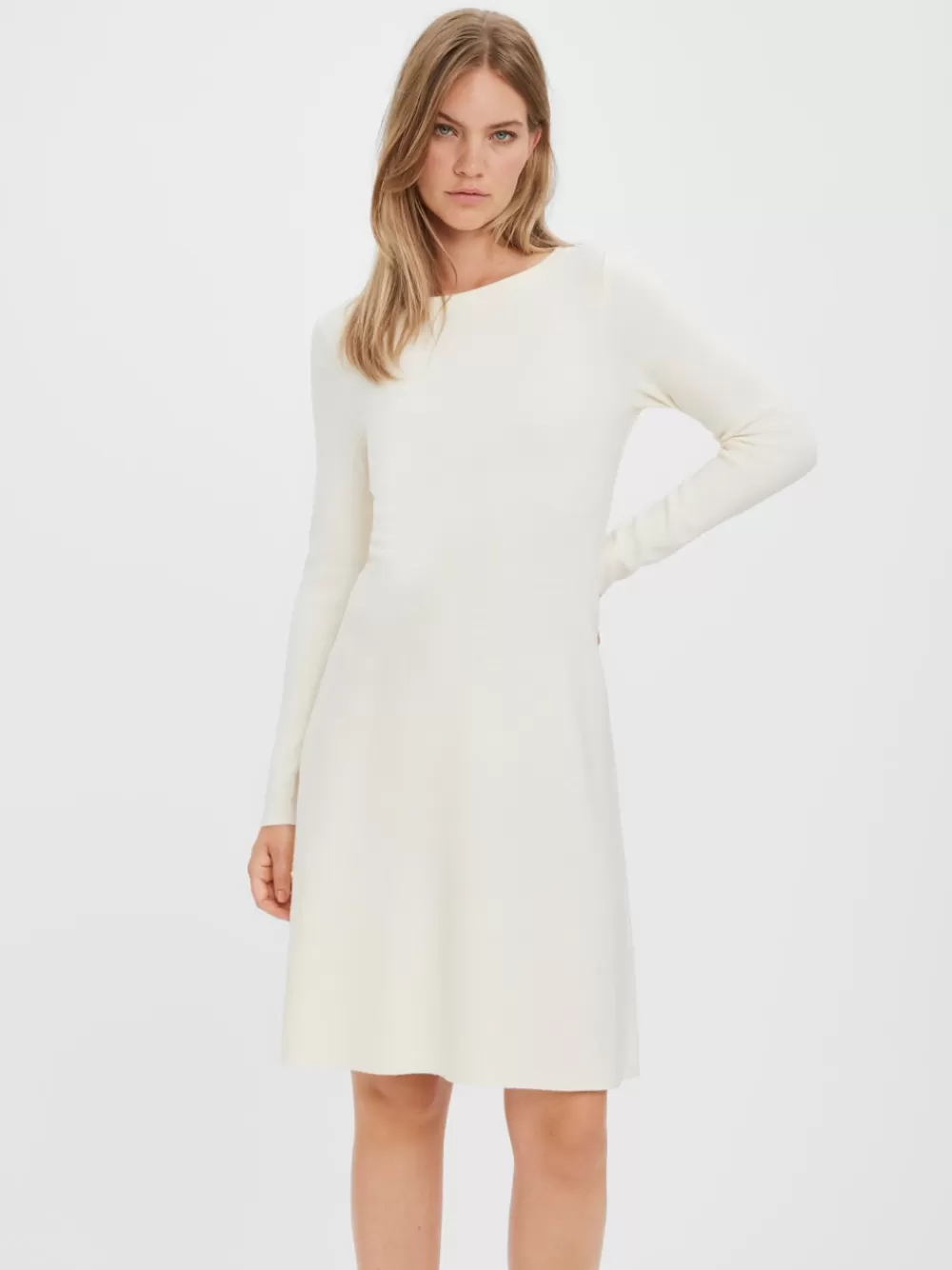 VERO MODA VMNANCY Lyhyt mekko Birch Discount