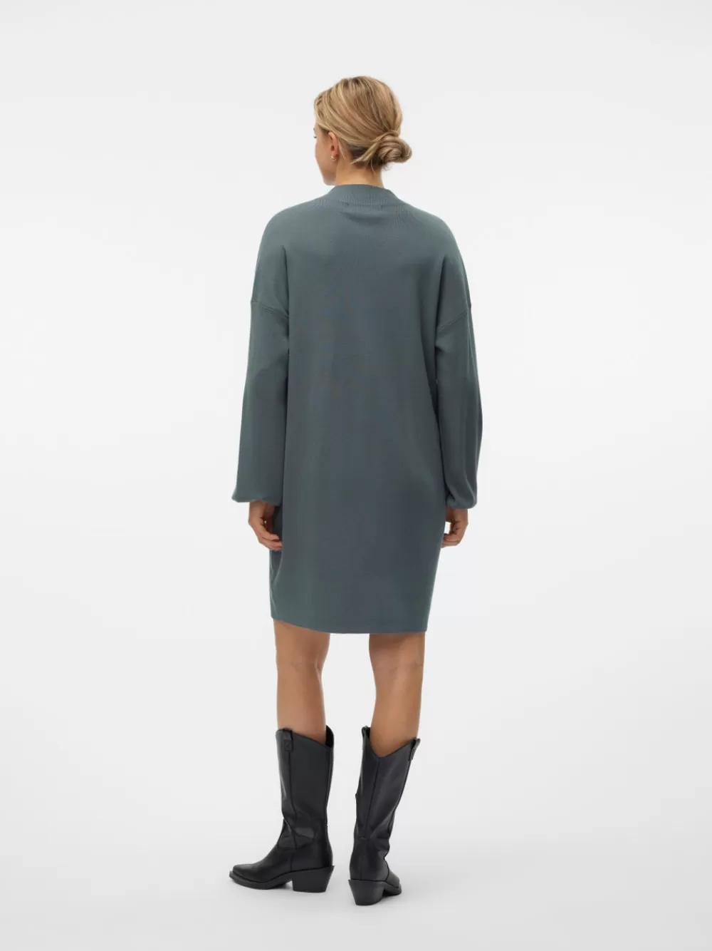 VERO MODA VMNANCY Lyhyt mekko Balsam Green New