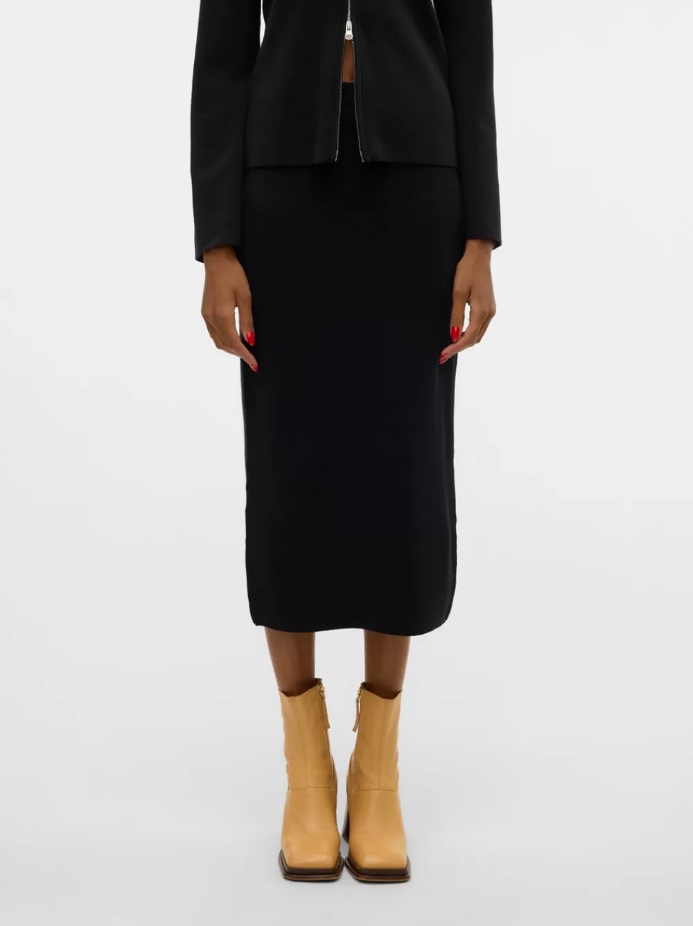 VERO MODA VMNANCY Midihame Black Online