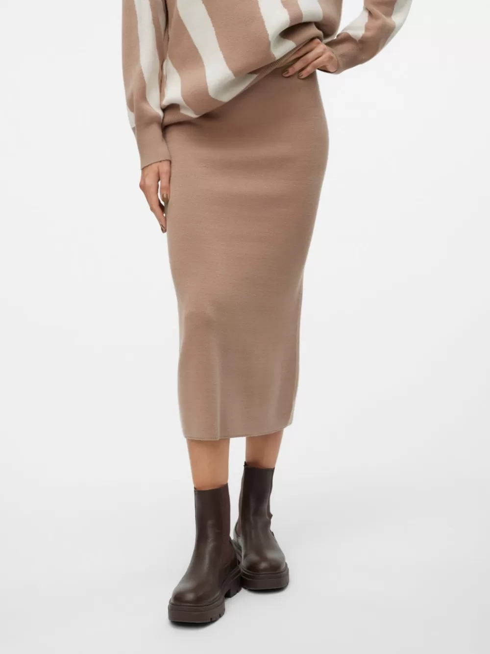 VERO MODA VMNANCY Midihame Silver Mink Store