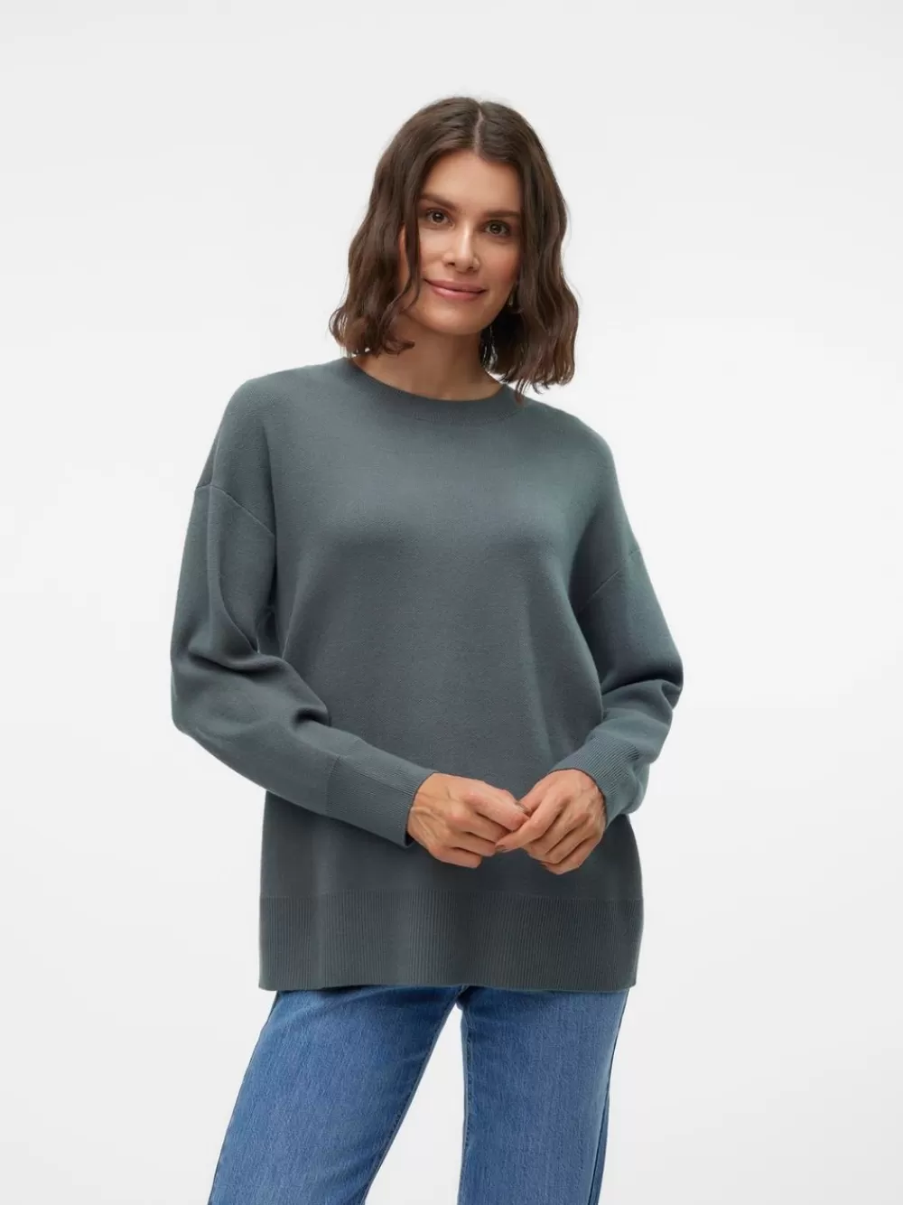 VERO MODA VMNANCY Neulepuserot Balsam Green Fashion