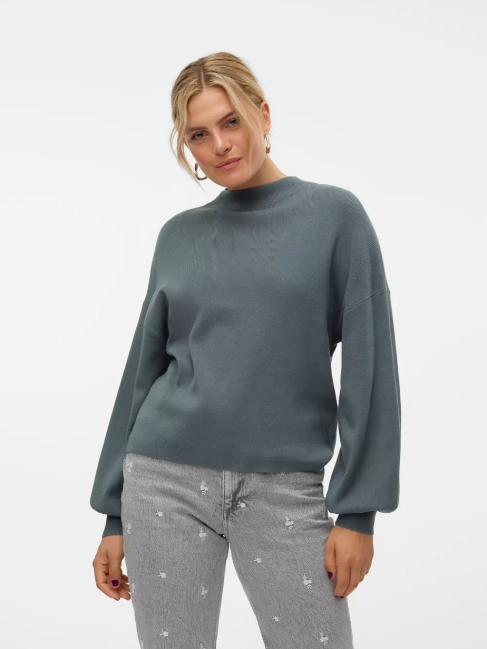 VERO MODA VMNANCY Neulepuserot Balsam Green Online