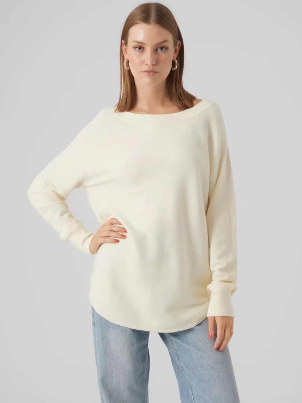 VERO MODA VMNANCY Neulepuserot Birch Outlet