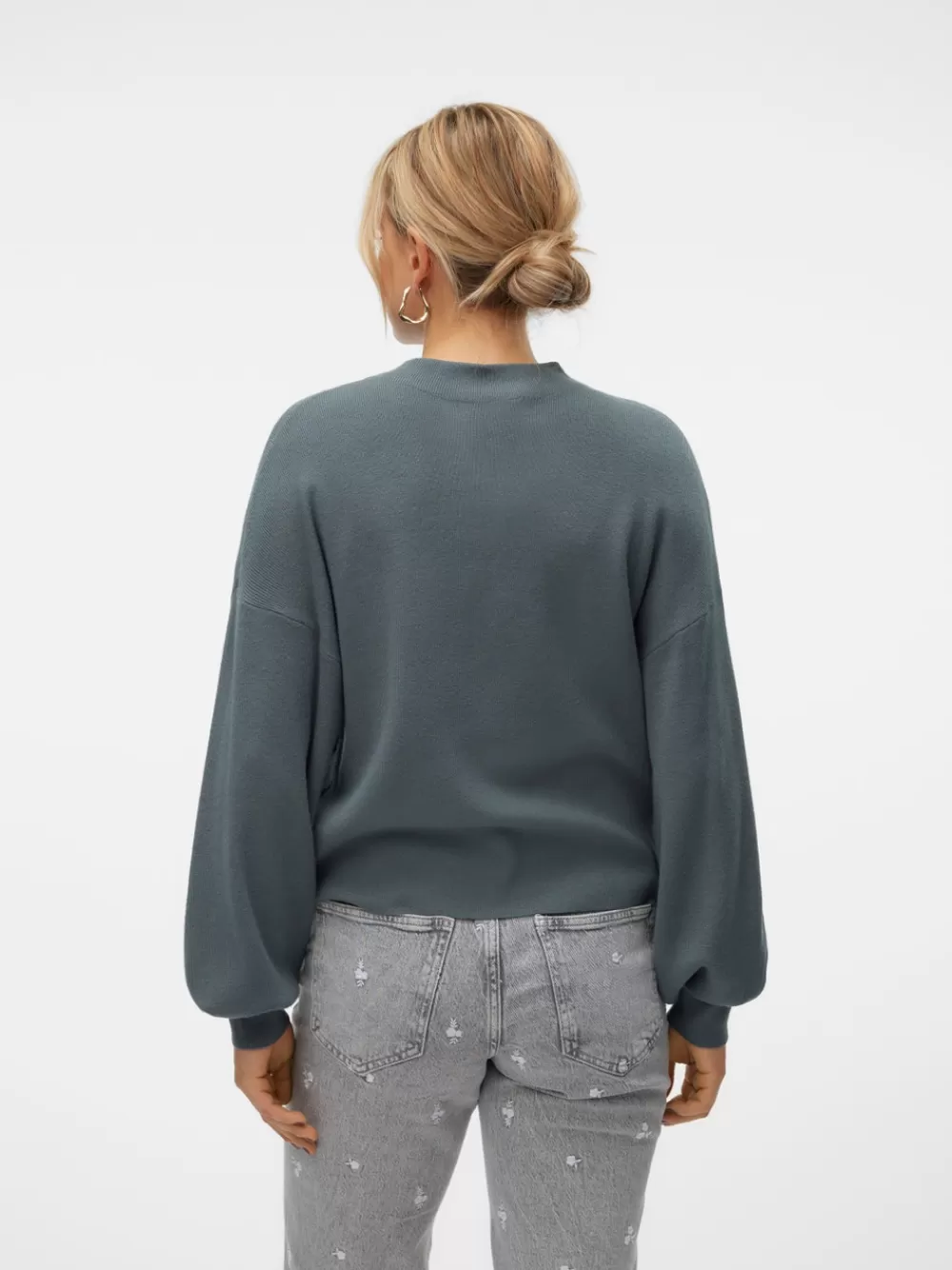 VERO MODA VMNANCY Neulepuserot Balsam Green Online