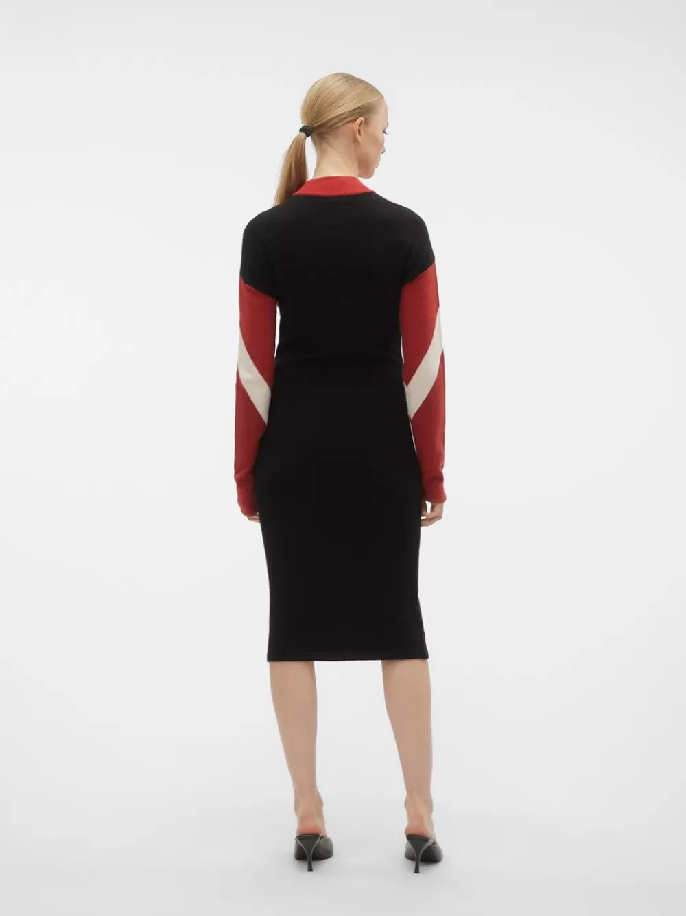VERO MODA VMNANCY Pitkä mekko Red Ochre Best Sale
