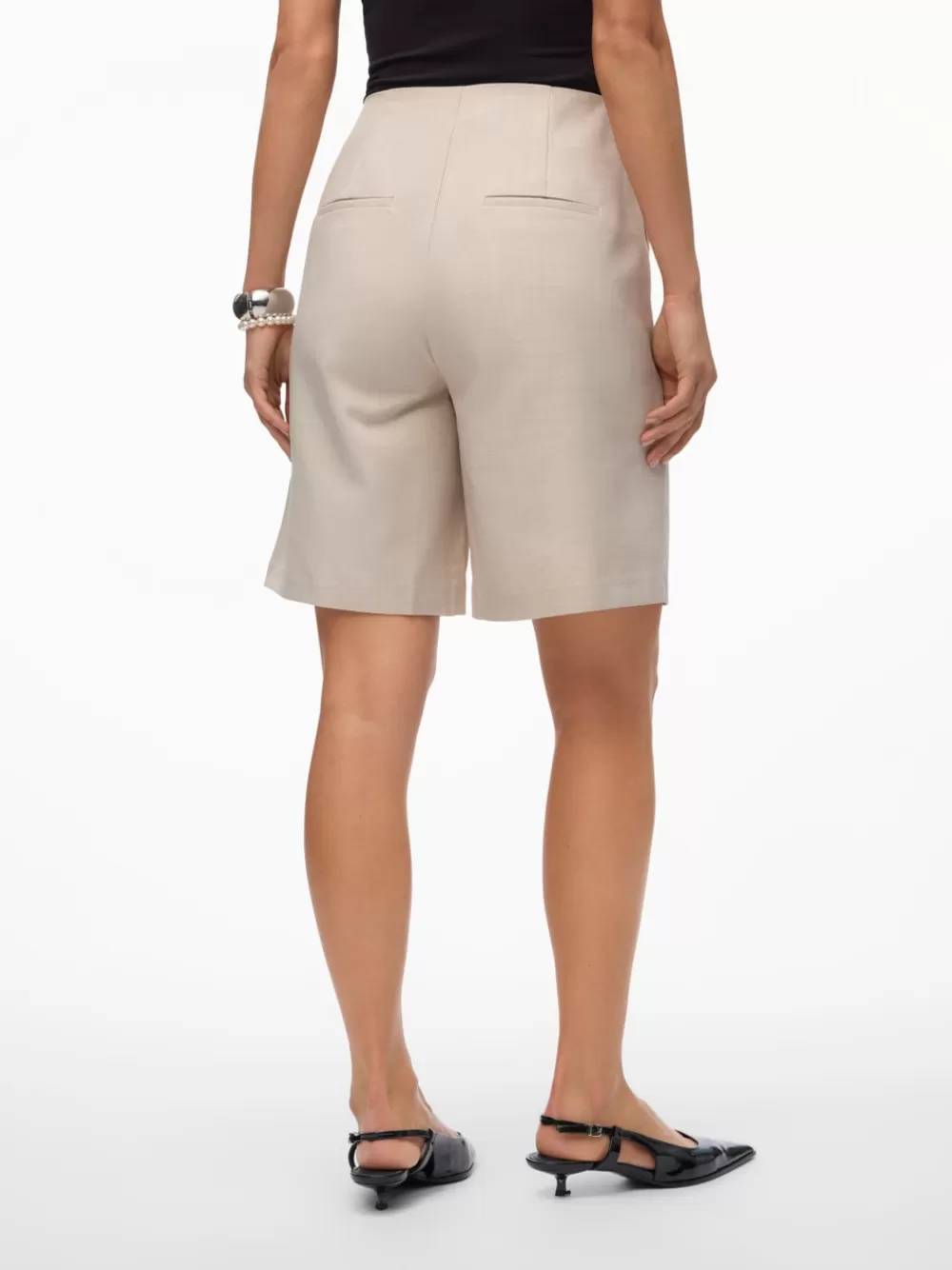 VERO MODA VMNANCY Shortsit Silver Lining Outlet